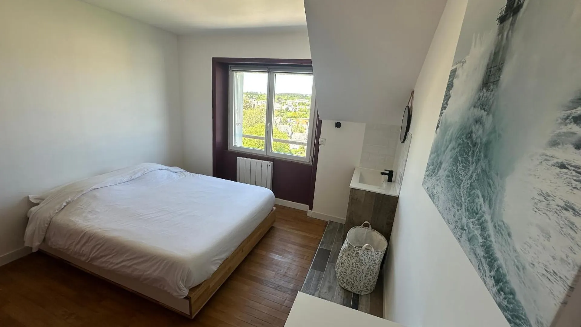 Maison Spacieuse Morgat Vue Mer Imprenable 5 Chambres, Terrasse Xxl Crozon 0*,