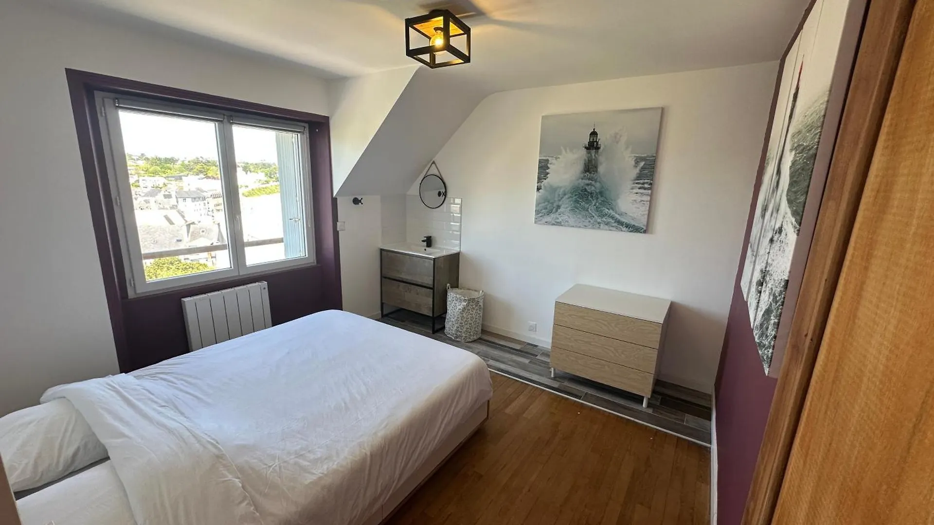 Semesterbostad Maison Spacieuse Morgat Vue Mer Imprenable 5 Chambres, Terrasse Xxl Crozon