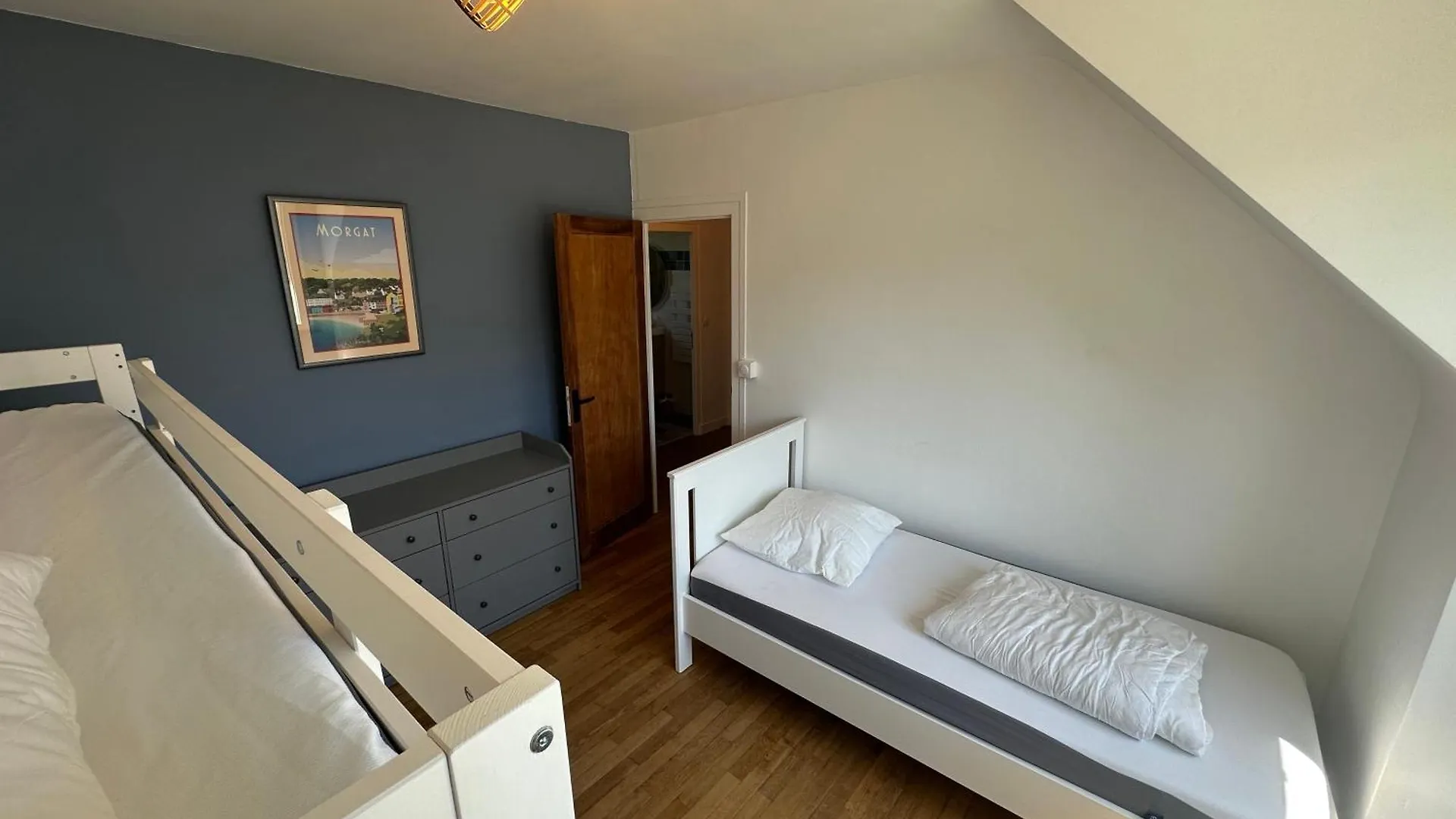 Semesterbostad Maison Spacieuse Morgat Vue Mer Imprenable 5 Chambres, Terrasse Xxl Crozon