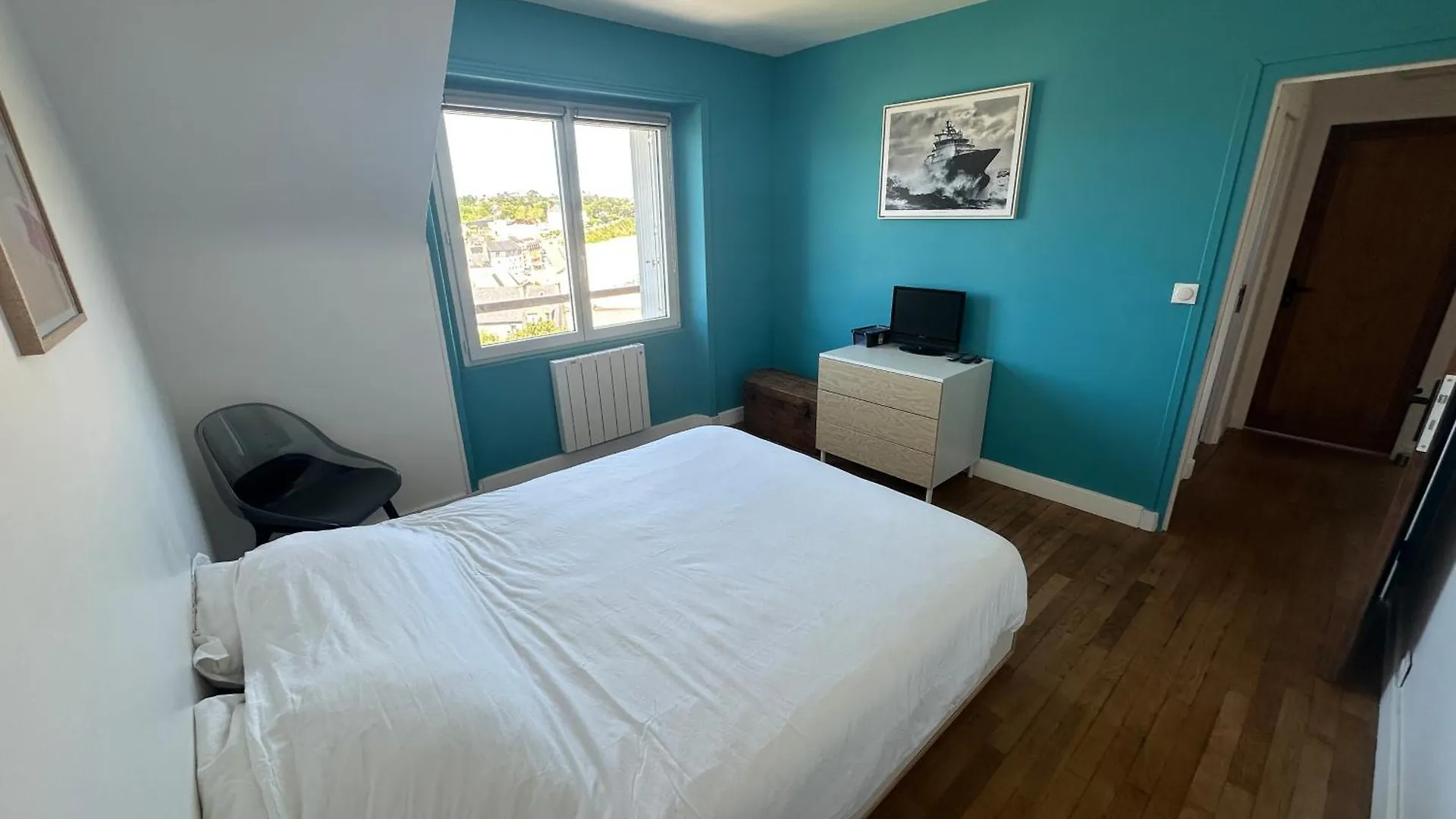 Semesterbostad Maison Spacieuse Morgat Vue Mer Imprenable 5 Chambres, Terrasse Xxl Crozon